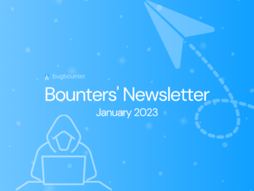 BugBounter Community Newsletter January 2023 Banner