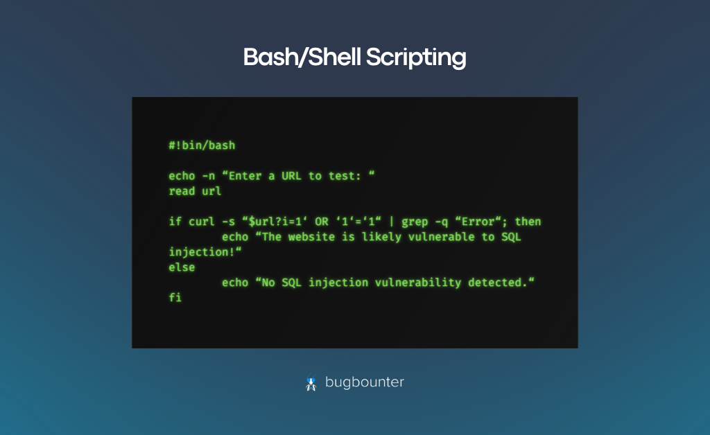 bash-shell scripting